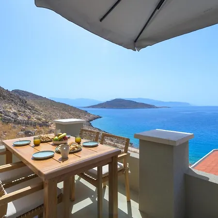 펜션 Onar Residences Chalki Chalki Town