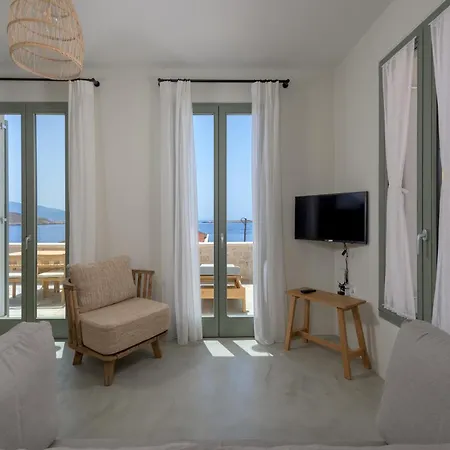 펜션 Onar Residences Chalki Chalki Town
