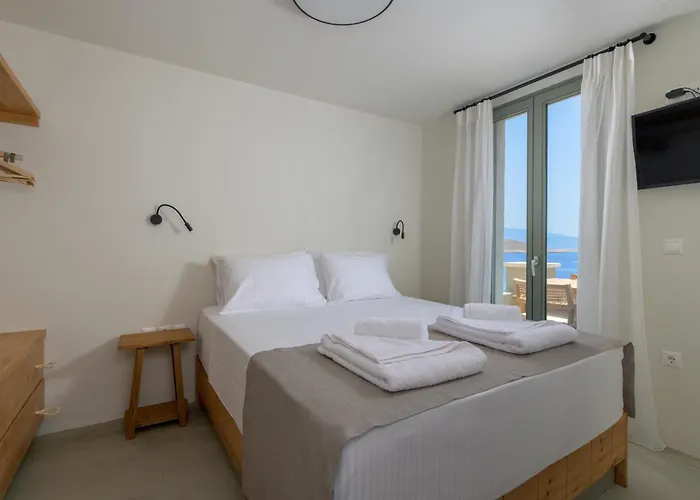 펜션 Onar Residences Chalki Chalki Town