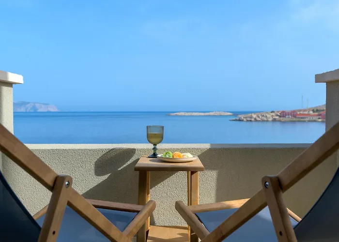 Onar Residences Chalki 펜션 Chalki Town