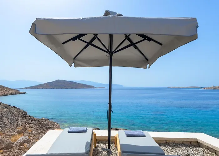 펜션 Onar Residences Chalki Chalki Town