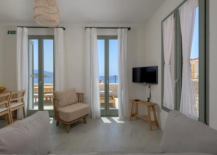 펜션 Onar Residences Chalki Chalki Town