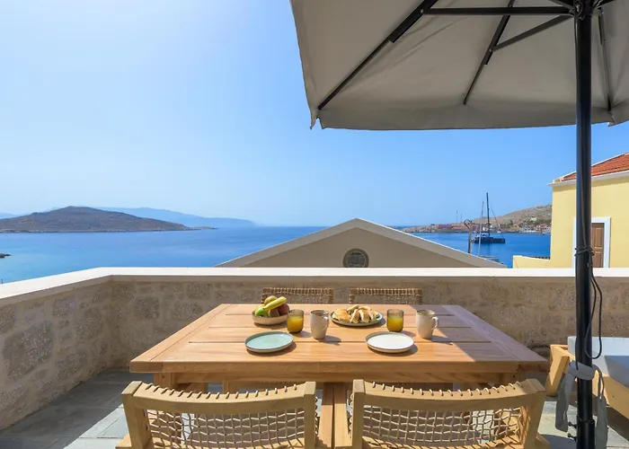 Onar Residences Chalki 펜션 *