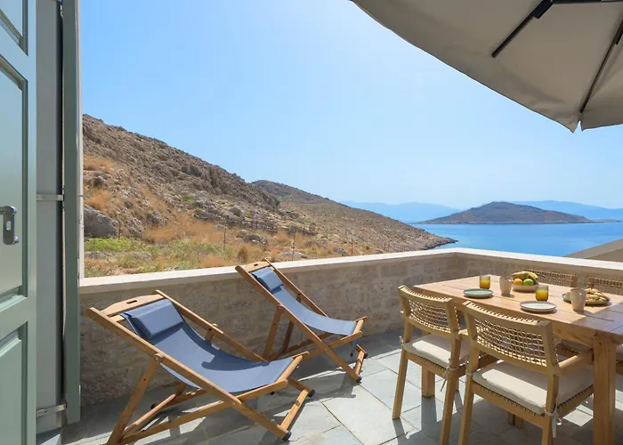 펜션 Onar Residences Chalki *